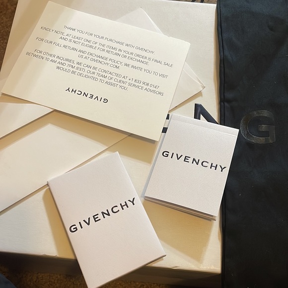 Worn once Givenchy shoe authentic - Picture 4 of 6